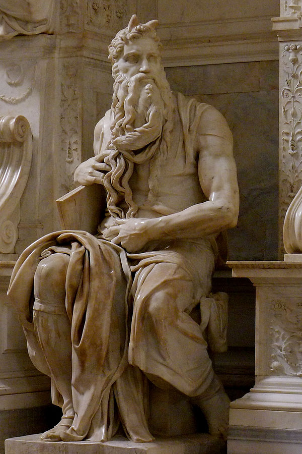 Michelangelo's Moses