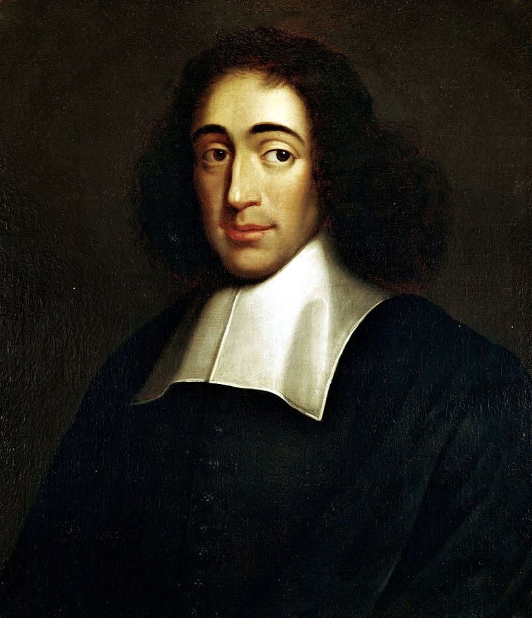 Baruch Spinoza, circa 1665, by an unknown artist