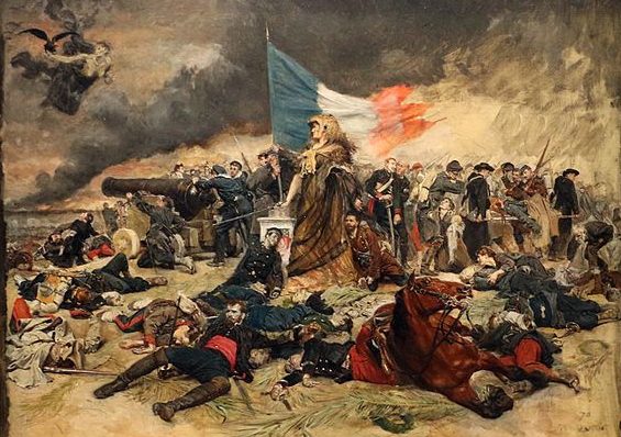 ז'אן לואי ארנסט מסונייה, המצור על פריז, שמן על בד, 1884