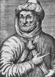 סולטן מרוקו אחמד אל־מנצור. תחריט, המאה ה־17