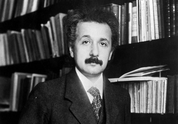 אלברט איינשטיין ב-1905. צילום: Getty Images