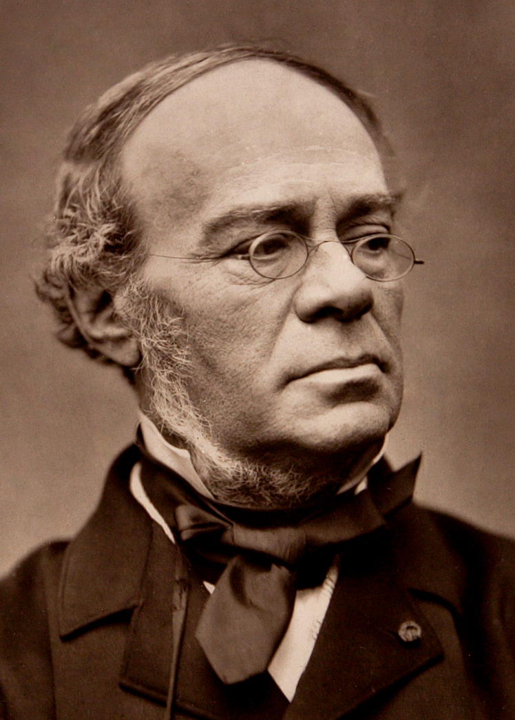 Jacques Fromental Halévy, photographic portrait by Etienne Carjat, circa 1860