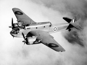 הבריסטול בופייטר היה אחד ממפציצי הקרב המרכזיים שיוצרו בבריטניה במלחמת העולם השנייה. קרוב ל־6,000 מטוסים מסוג זה יוצרו לאורך המלחמה, והם השתתפו בקרבות כמעט בכל זירות הלחימה, בשירות חילות האוויר של בריטניה, אוסטרליה וארצות הברית. בריסטול בופייטר בריטי, 1941 מאוסף ספריית הקונגרס