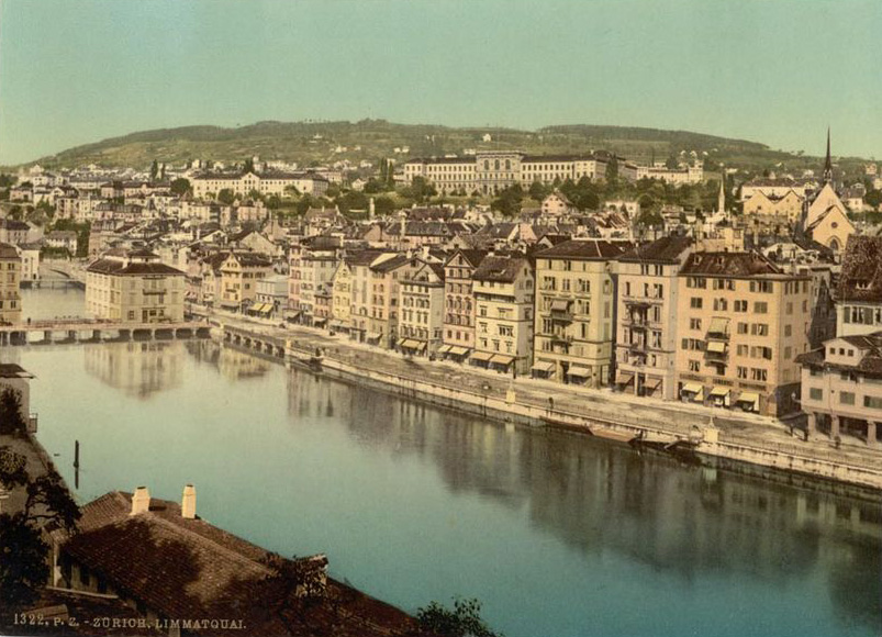 ETH – the Eidgenössische Technische Hochschule – was founded in Zurich in 1854 and has been among the foremost institutes of science and technology ever since