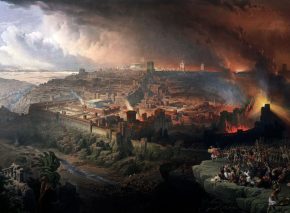 Walls of Jerusalem breached by Romans