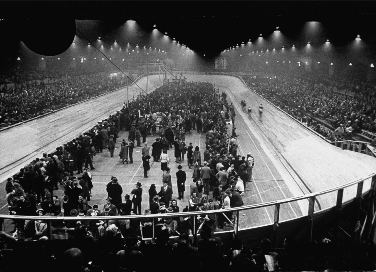 Jews awaiting their fate in the Velodrome d'Hiver