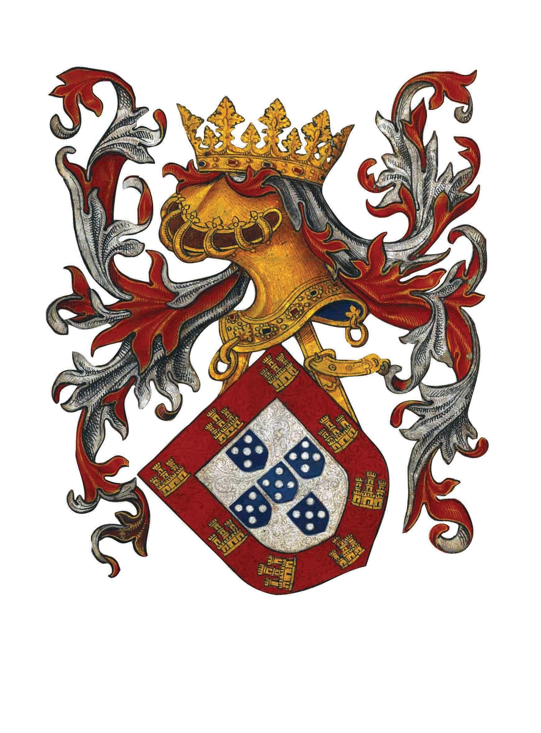 Portuguese royal armor.