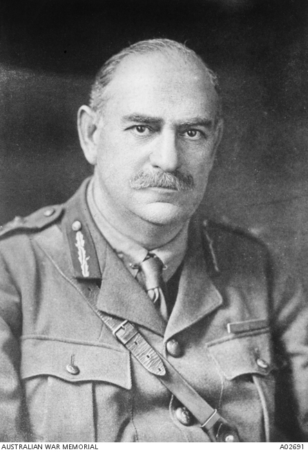 גנרל ג'ון מונש, 1919