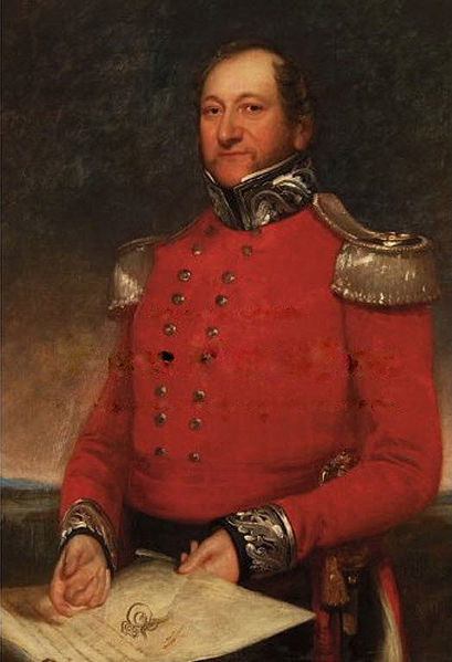 Sir Moses Montefiore in his Sheriff's uniform
