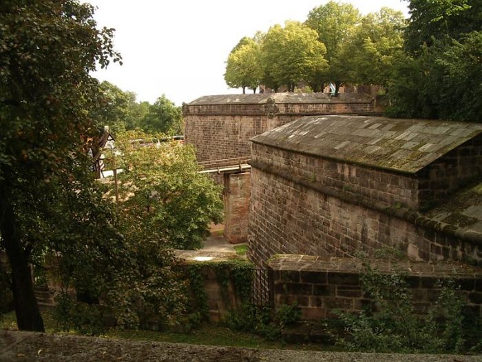 Medieval fortifications of Nuremberg