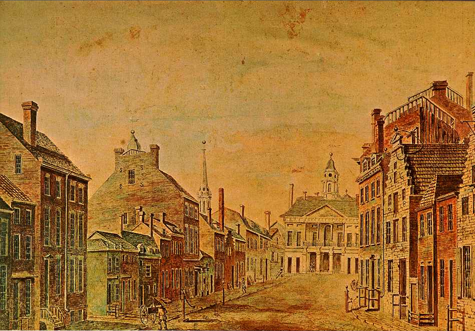 רחוב בניו יורק, 1796
