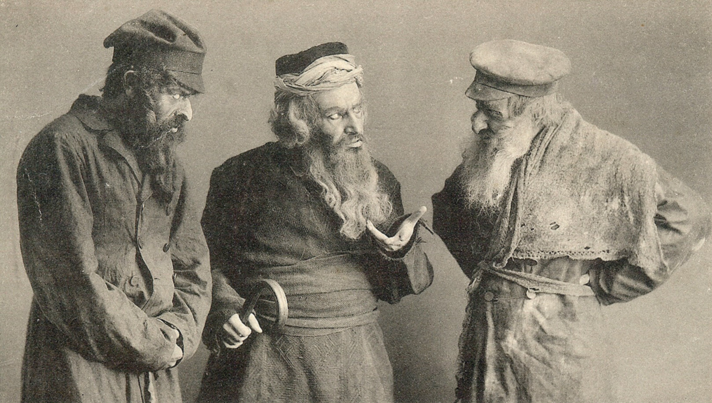 Jewish actors in "Across the Ocean", about Jewish emigrants in the United States