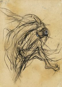 ”The Metamorphosis” is one of Kafka’s most impressive and powerful stories, offering perhaps the best example of the jolting, alienated reality that has become known as Kafkaesque. A series of sketches representing the transformation of Gregor Samsa 