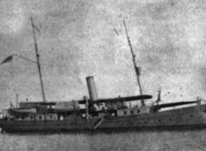 Two-way track. Via the HMS Monegam, Nili smuggled charity into starving Palestine and relayed information to the British. The spy ship in dock