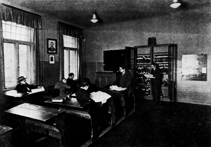 The Rabbinical Seminary in Berlin, 1898