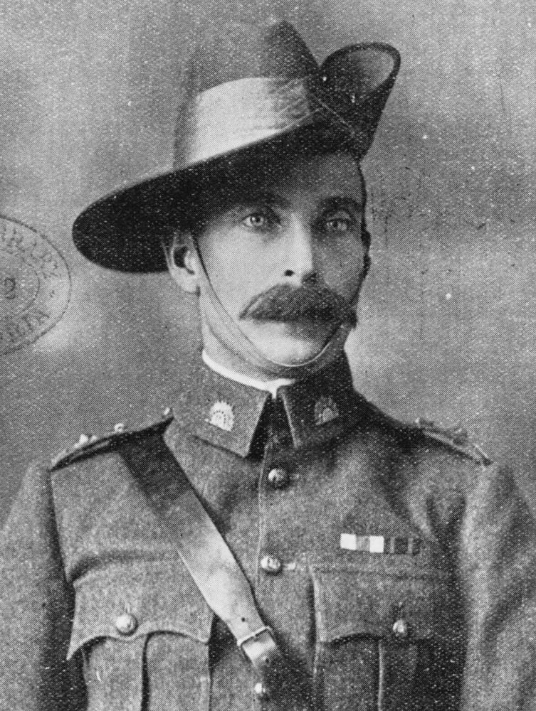 Anzac commander Henry Chauvel was only a colonel in the battle of Gaza but later became the first Australian general in the British army. Chauvel as a cavalry officer during the Boer War, 1902