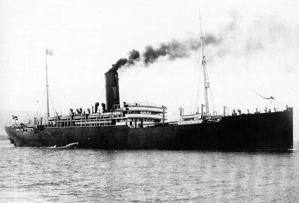 הספינה ‘אוסקר 2’ עמדה בלבו של תרגיל ההתחמקות שערך המרגל אהרנסון לגרמנים ועל סיפונה הוא הגיע לבריטניה 