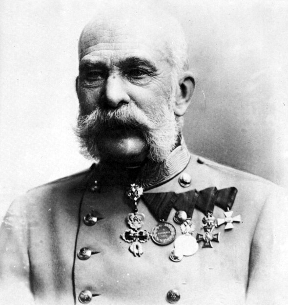 Emperor Franz Joseph of Austria-Hungary circa 1915