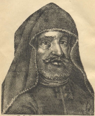 Nathan of Gaza, etching
