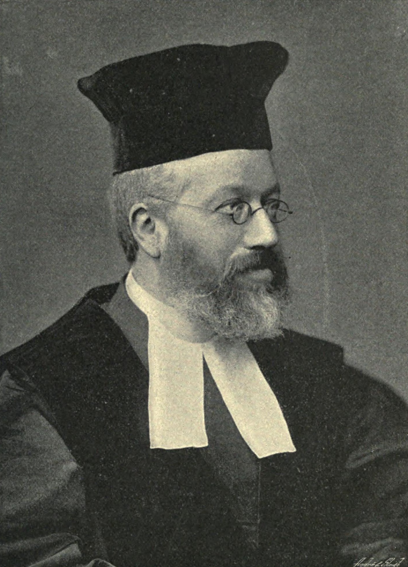 British Chief Rabbi Hermann Adler