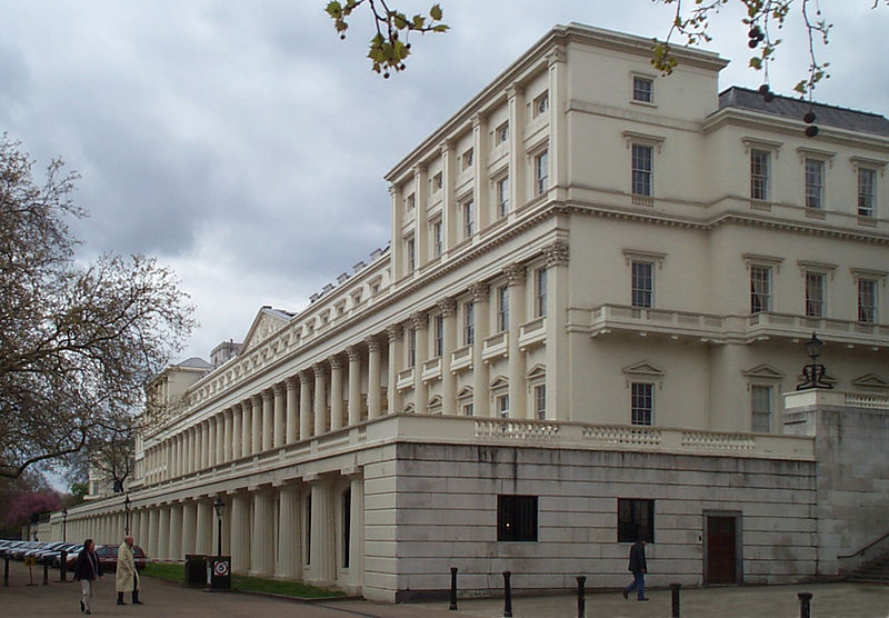 מקום משכנה של החברה הבריטית המלכותית, לונדון