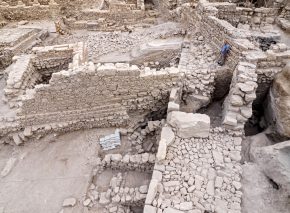 Akra or not, the fortress exposed in the City of David excavations is clearly a Hellenist structure with impressive defenses, including thick walls, towers, and a glacis, or slope