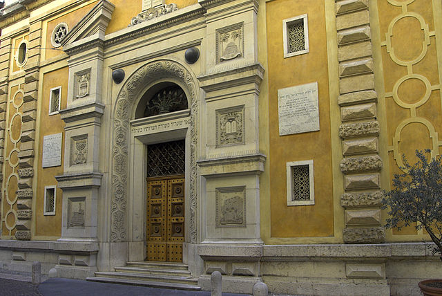 The current Verona synagogue was built in 1864, and is rarely used today