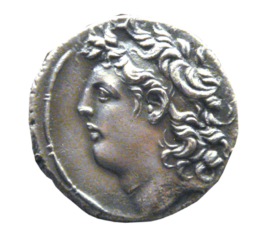 Coin of Tryphon from the British Museum 