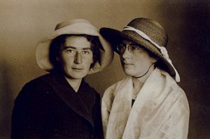 Two Rachels in France. Studying agriculture alongside Rahel in Toulouse, Rachel Yanait (left) later became as much a Zionist symbol as the poet, especially as wife of President Zalman Shazar