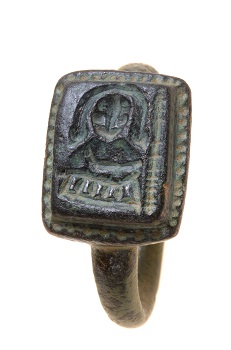 Ring with the image of St. Nicholas
