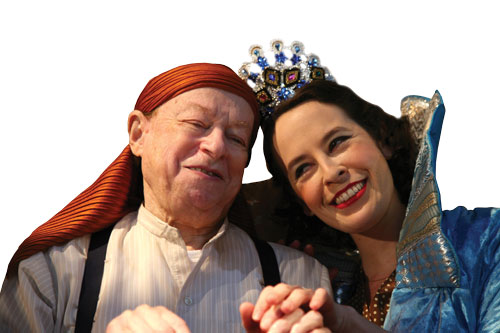 Scenes from De Megilla, the Yiddishpiel Theater performance of Manger’s Megilla Ditties, March 2011