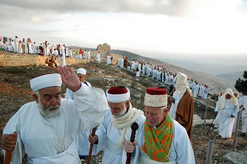 Samaritans on Mount Gerizim
