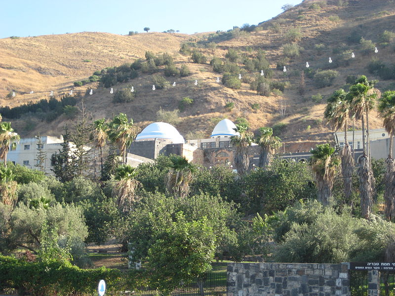 Tomb of Rabbi Meir the Miracle Worker by the Sea of Galilee