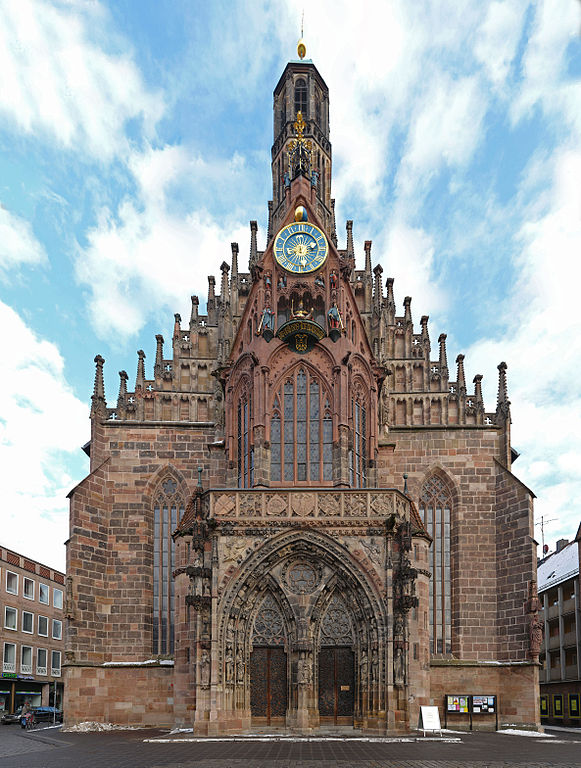 Frauenkirche (Church of Our Lady), Nuremberg