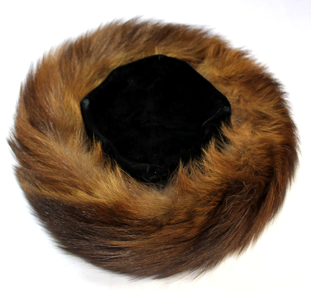 the fur hat