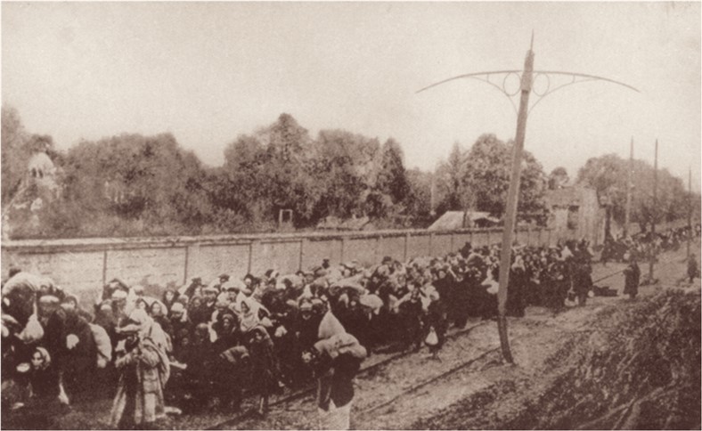 קראוס העביר את תוכנו של דו"ח ורבה-וצלר לסוכנויות ידיעות בשוויץ והלחץ הבינלאומי הביא להפוגה בצעדות המוות. יהודים צועדים מהונגריה לעבר פולין