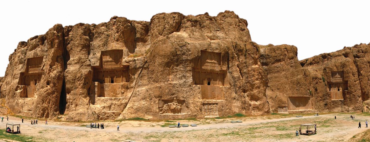 “A Parsi, the son of a Parsi, an Aryan, of Aryan family": Nupistaš (Naqsh e-Rustam) – the royal Achaemenid necropolis near Persepolis, where king Xerxes I is believed to be buried
