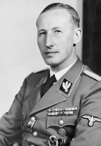 The first plan to use gas to annihilate Poland’s Jews was named for Reinhard Heydrich, head of the German Reich’s Main Security Office. 
