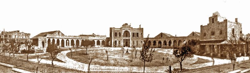 בית החולים היהודי בירושלים לא הצליח להתחרות בבית החולים המצויד ורחב הידיים של המיסיון האנגלי. מתחם בית החולים האנגלי, 1897