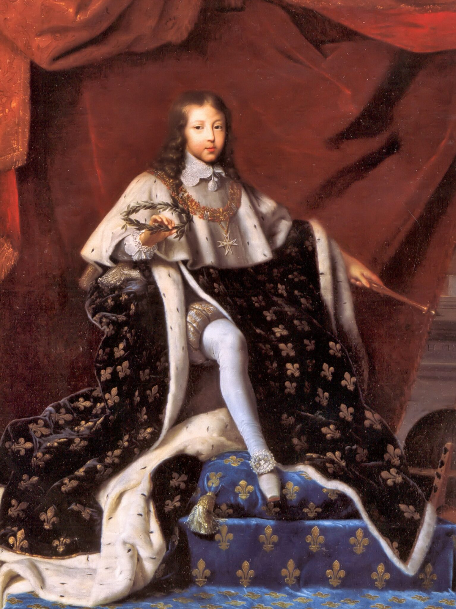 Louis Xiv Rizz Boy Wonders - Child Rebbes - סגולה