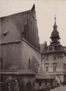 Langer lamented Prague’s oldest synagogue, which proved to be one of the few to survive the war. The Altneushul, Prague