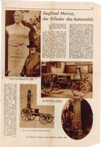 Already a qualified mechanic at his belated bar mitzva. Marcus’ “confirmation” certificate, 1846
