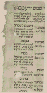As printed calendars found their way into private homes, more people knew their dates of birth. Soncino calendar, Barco, 1492; calendars from Constantinople and Berlin, dating from 1530 and 1830, respectively