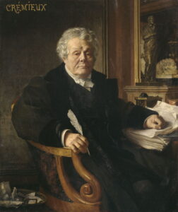 Portrait of Crémieux by JeanJules-Antoine Lecomte du Nouÿ, oil on canvas, 1878 | Courtesy of the Museum of Jewish Art and History, Paris