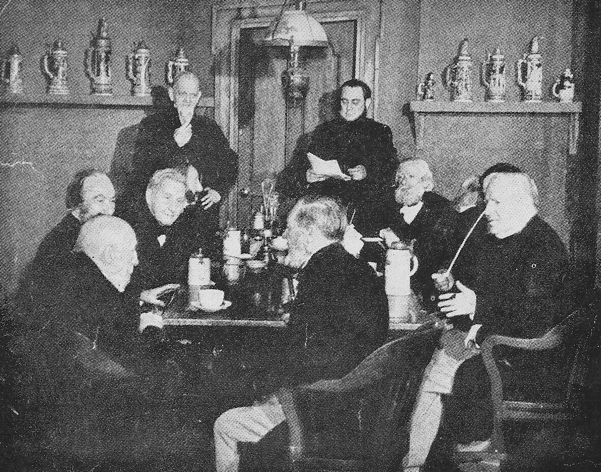 The founders of B’nai B’rith in New York, late 19th century