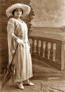 Meir Dizengoff married Zina Brenner in a modest ceremony in Alexandria, and the money they’d saved on a wedding was donated to the Zionist cause. Zina Dizengoff | Photo: Zvi Oron (Orushkes), courtesy of the Central Zionist Archives