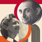 הזוג המלכותי של תל אביב הצעירה – ג'ניה אוורבוך וחיים אלפרין