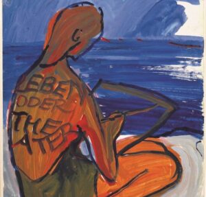 Cover of Charlotte’s gouache autobiography, Life? Or Theater? – the source of all illustrations accompanying this article