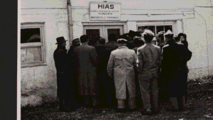Though originally an American Jewish initiative, HIAS branched out into Europe to provide vital support for the waves of Jewish emigration between the two world wars. HIAS offices in Munich | Courtesy of the American Jewish Historical Society archives