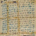 מנבכי הארכיון | כתובה ללא כתובת